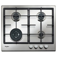 Газова варильна поверхня Whirlpool GMAL6422IXL Газова варильна поверхня Whirlpool GMAL6422IXL