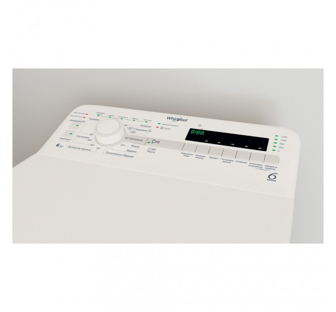 Пральна машина Whirlpool TDLR 60210 UA