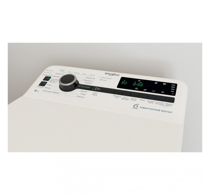 Пральна машина Whirlpool TDLRB 6240BS UA
