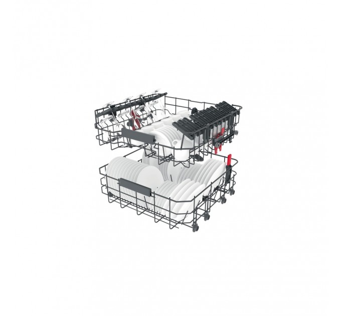Посудомоечная машина встраиваемая Whirlpool WIC3C34PFE S