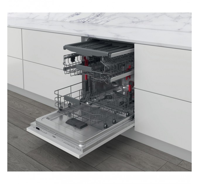 Посудомоечная машина встраиваемая Whirlpool WIC3C34PFE S