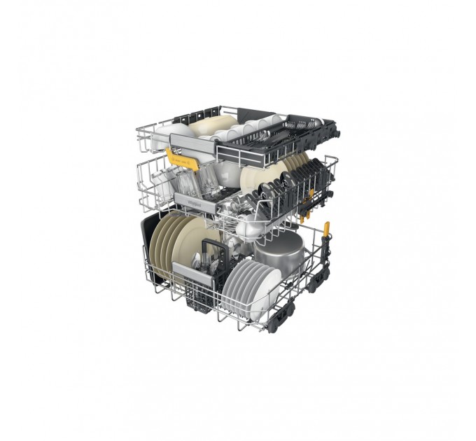 Посудомийна машина вбудована Whirlpool W8IHP42L