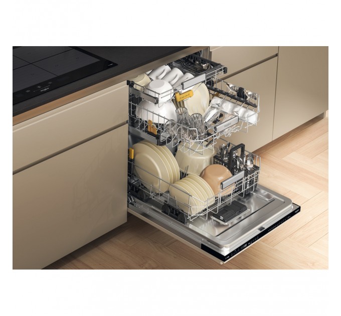 Посудомийна машина вбудована Whirlpool W8IHP42L