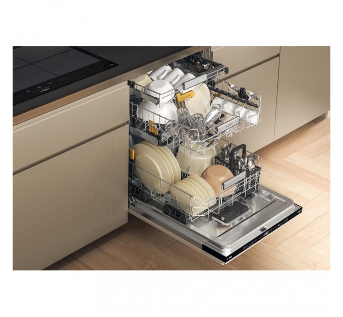 Посудомийна машина вбудована Whirlpool W8IHT58T