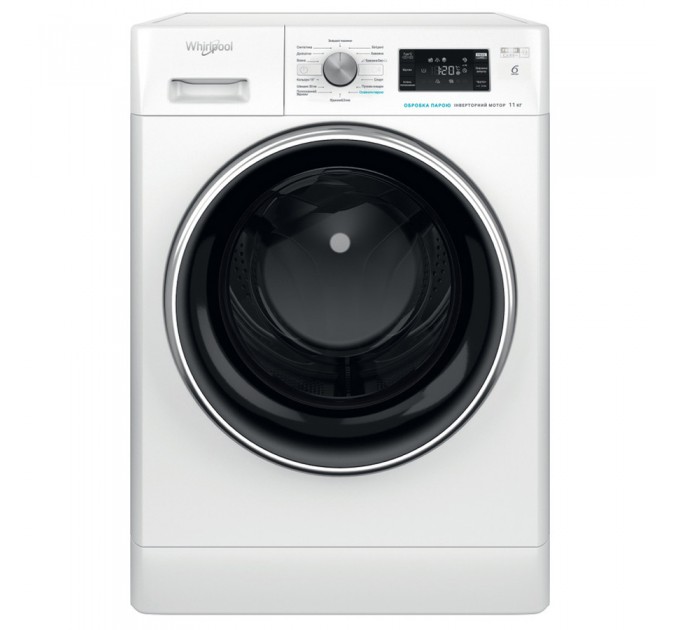 Пральна машина Whirlpool FFB 11469 BCV UA