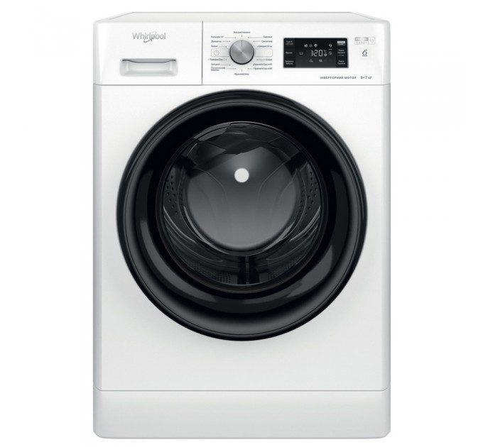 Прально-сушильна машина Whirlpool FFWDB 976258 BV UA