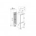 Вбудований холодильник Whirlpool WHC18 T573