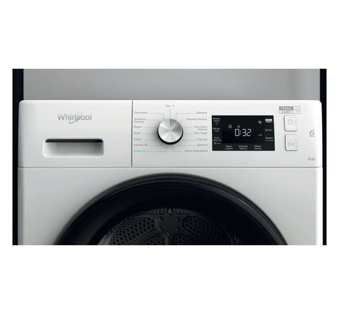 Сушильна машина Whirlpool FFT M22 9X2B UA