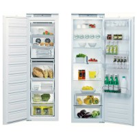 Комплект Вбудований холодильник Whirlpool (ARG 18082 A++) + Вбудована морозильна камера Whirlpool (AFB 1840 A+)