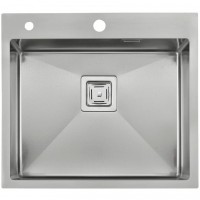Кухонная мойка Fabiano TOP 56 Celldecor Inox