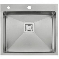 Кухонная мойка Fabiano TOP 56 Celldecor Inox