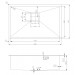 Кухонная мойка Fabiano Quadro 68 Celldecor