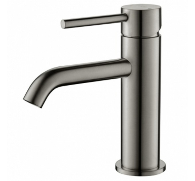 Змішувач для раковини Blue Water Boston BOS-BUN.010 Графіт (Gun metal)