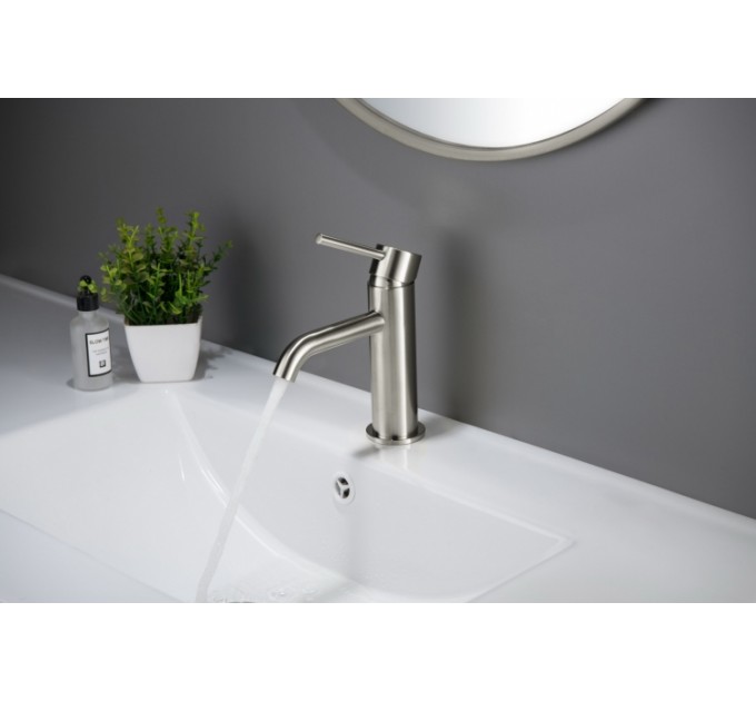 Змішувач для раковини Blue Water Boston BOS-BUN.010 Нікель