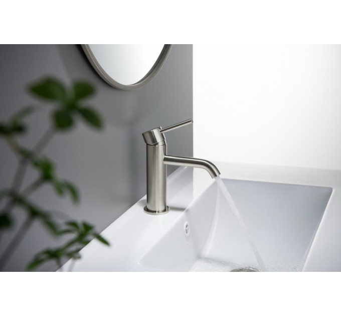 Змішувач для раковини Blue Water Boston BOS-BUN.010 Нікель