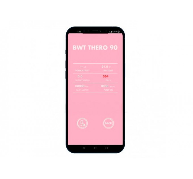 Фільтр зворотного осмосу BWT THERO 90 PRO