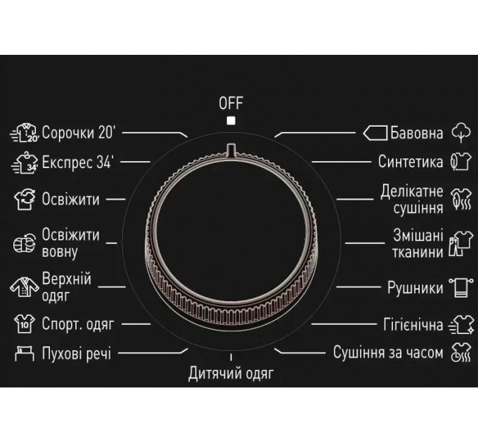Сушильна машина Fabiano FTD 0905 HP