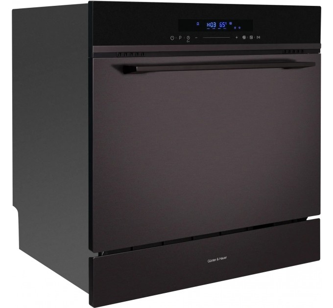 Вбудована посудомийна машина Gunter & Hauer SL 3008 Compact