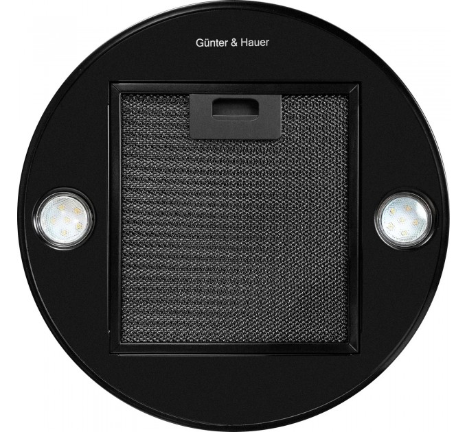 Витяжка кухонна Gunter & Hauer MARGARETTE WALL BL