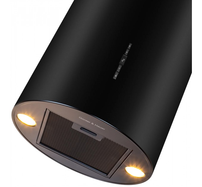 Витяжка кухонна Gunter & Hauer MARGARETTE WALL BL