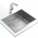 Кухонна мийка Teka PureClean FlexLinea RS15 50.40 M-XT 1C (115000046) нержавіюча сталь