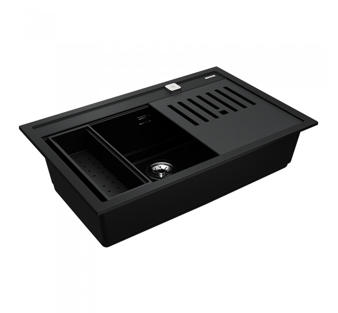 Кухонна мийка Teka NOVA 80 WS-TG 1B (115230057) чорний