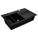 Кухонна мийка Teka NOVA 80 WS-TG 1B (115230057) чорний