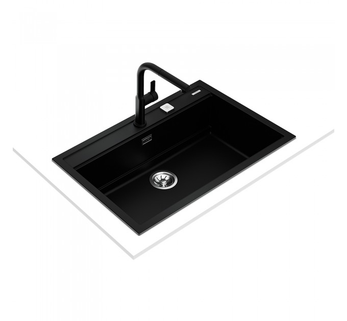 Кухонна мийка Teka NOVA 80 WS-TG 1B (115230057) чорний