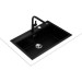 Кухонна мийка Teka NOVA 80 WS-TG 1B (115230057) чорний