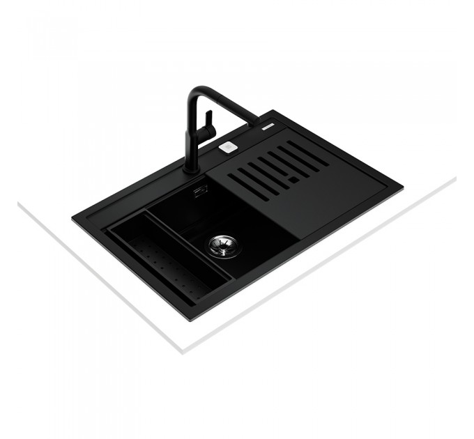 Кухонна мийка Teka NOVA 80 WS-TG 1B (115230057) чорний