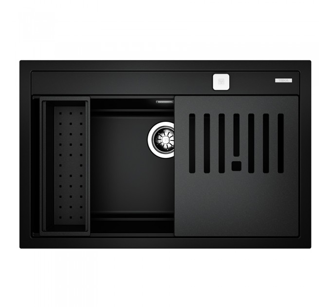 Кухонна мийка Teka NOVA 80 WS-TG 1B (115230057) чорний