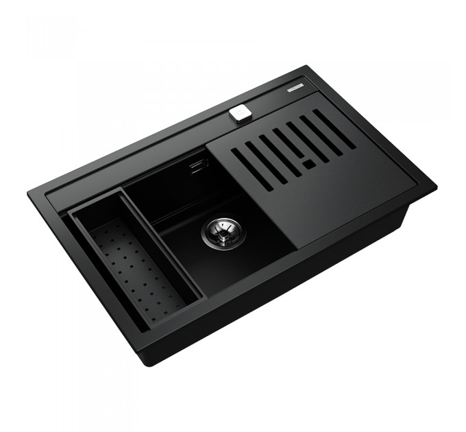 Кухонна мийка Teka NOVA 80 WS-TG 1B (115230057) чорний