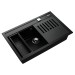 Кухонна мийка Teka NOVA 80 WS-TG 1B (115230057) чорний