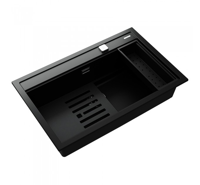 Кухонна мийка Teka NOVA 80 WS-TG 1B (115230057) чорний