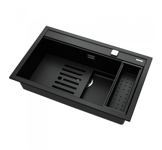 Кухонна мийка Teka NOVA 80 WS-TG 1B (115230057) чорний