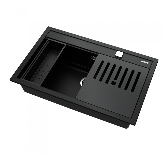 Кухонна мийка Teka NOVA 80 WS-TG 1B (115230057) чорний