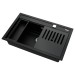 Кухонна мийка Teka NOVA 80 WS-TG 1B (115230057) чорний