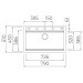 Кухонна мийка Teka NOVA 80 WS-TG 1B (115230057) чорний