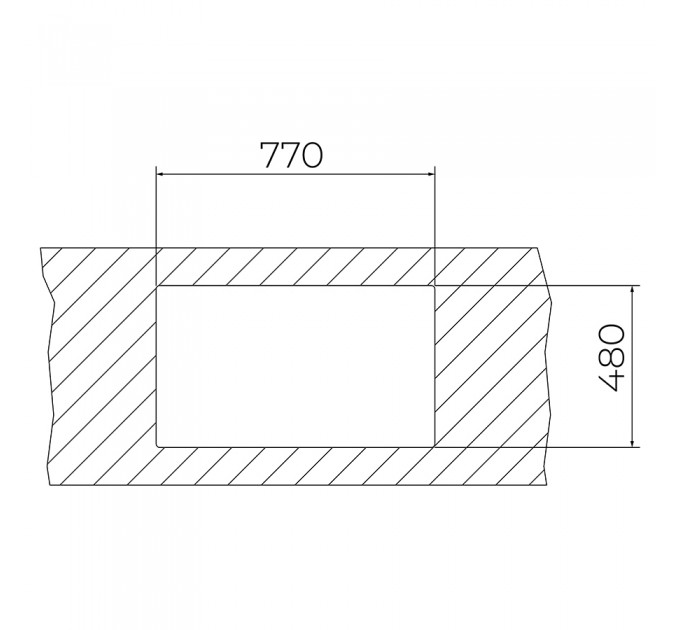 Кухонна мийка Teka NOVA 80 WS-TG 1B (115230057) чорний