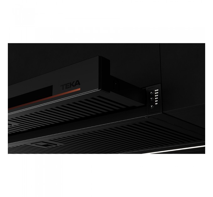 Витяжка кухонна Teka INFINITY G1 CNL 6415 PLUS G1 (113060002) чорне скло