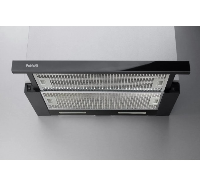 Витяжка кухонна Fabiano Neoslim 60 Black Glass