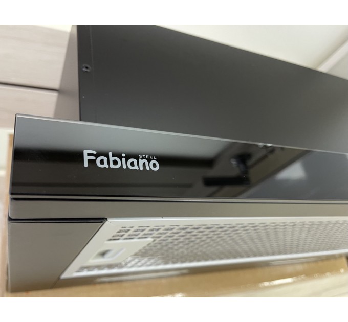 Витяжка кухонна Fabiano Neoslim 60 Black Glass