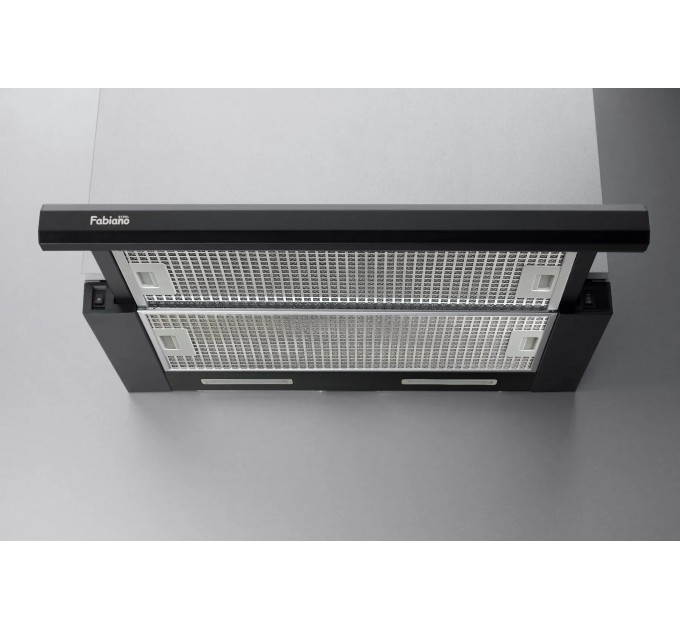 Витяжка кухонна Fabiano Neoslim 60 Black