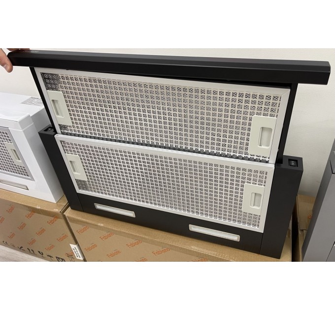 Витяжка кухонна Fabiano Neoslim 60 Black