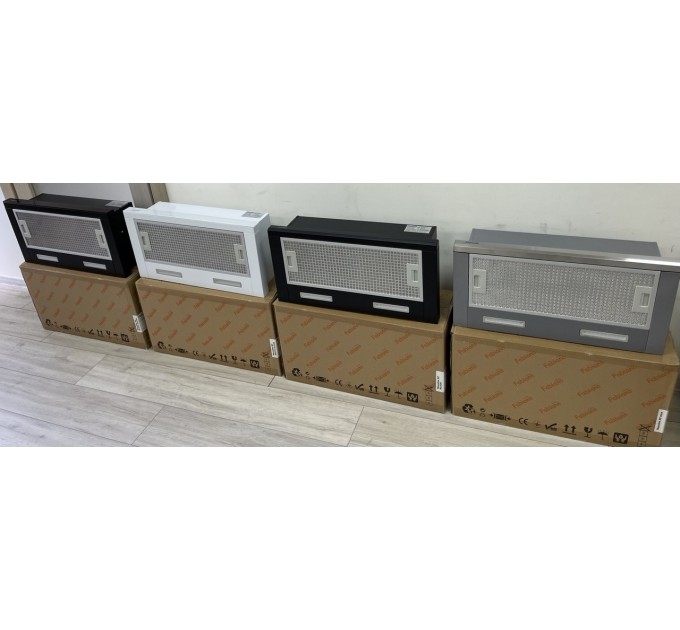 Витяжка кухонна Fabiano Neoslim 60 Black