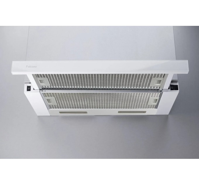 Витяжка кухонна Fabiano Neoslim 60 White Glass