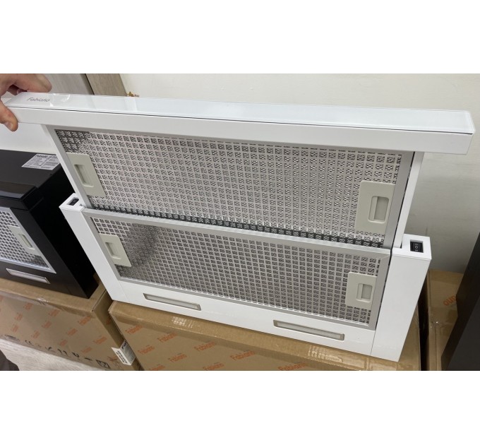 Витяжка кухонна Fabiano Neoslim 60 White Glass