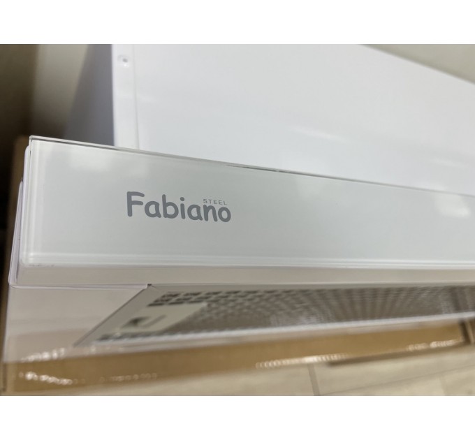 Витяжка кухонна Fabiano Neoslim 60 White Glass