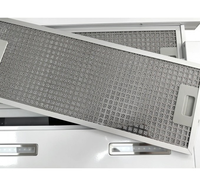 Витяжка кухонна Fabiano Neoslim 60 White Glass