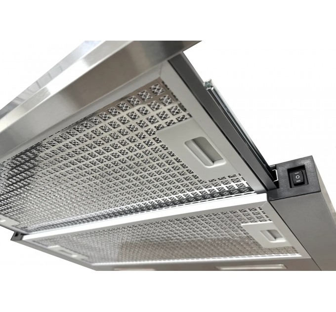 Витяжка кухонна Fabiano Neoslim 60 White Glass